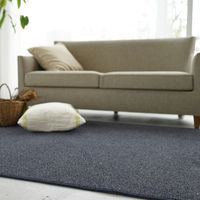 スミノエ コンシェルジュ オーダーラグ エコロア 3150×4450mm ブルー AS-ECR111-BL315445 1枚（直送品）