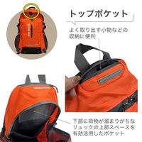 ピースアップ 多機能リュック(ブラック) 10002188BK 1個