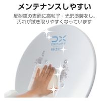 DXアンテナ 45形BS・110度CSアンテナセット EC-PA45K 1個