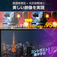 PS5 専用 PlayStation Portal リモートプレーヤー ガラスフィルム GM-P5P23FLGAR エレコム 1個（直送品）