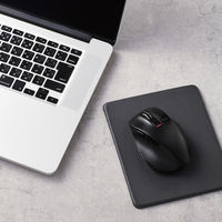 ワイヤレスマウス 無線 Bluetooth 静音 5ボタン Mサイズ 握りの極み ブラック M-XGM15BBSXBK エレコム 1個（直送品）