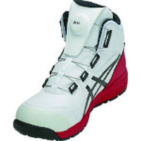 アシックス Asics ウィンジョブCP304 BOA ホワイト×ブラック 27.0cm CP304-100-27.0