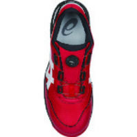 アシックス Asics ウィンジョブCP209 BOA クラシックレッド×ホワイト 26.5cm FCP209-602-26.5