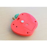 ドリテック　抗菌　りんごタイマー　レッド　T-534RD　キッチンタイマー　デジタル　1個