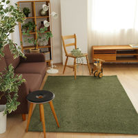 スミノエ コンシェルジュ オーダーラグ エコロア 2100×750mm モスグリーン AS-ECR115-MGN21075 1枚（直送品）