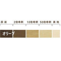 和信化学工業 Aqurex ポアーステイン オリーブ 0.9kg 54142 1本（直送品）