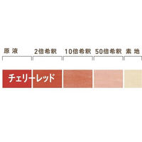 和信化学工業 Aqurex ポアーステイン チェリーレッド 14kg 54133 1缶（直送品）