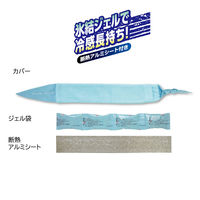 ケンユー ネックール氷結IIブルー HRN2-64B 1個