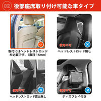 ベスト・アンサー 両サイド式マルチテーブル car-101 1台（直送品）