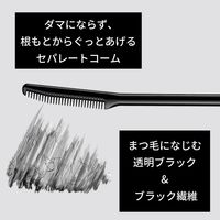 ettusais(エテュセ) アイエディション (マスカラベース)  透明ブラック　マスカラ下地 ウォータープルーフ 6g