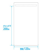 金鵄製作所 フィラリア用薬袋(タマ絵柄) チャック付き 500枚 75800-017 1箱(500枚)（直送品）