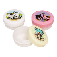 金鵄製作所 タマプリント軟膏壺(定量型軟膏容器) 10mL ピンクフタ 50個 A2020-000PK 1袋(50個)（直送品）