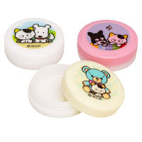 金鵄製作所 タマプリント軟膏壺(定量型軟膏容器) 5mL(浅型) クリームフタ 50個 A2110-000CR 1袋(50個)（直送品）