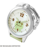 セントレディス かえるのピクルス カラビナ付きウォッチ(蓄光針) ピスタチオグリーン ST-PLF0001 1セット(2個入)（直送品）