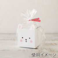 cotta 95442 どうぶつギフト箱 うさぎ 4580414628701 1セット(20個入×25束 合計500個)（直送品）