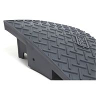 サンポリ 段差スロープ ジョイステップコーナーH150 コーナーH150 1セット(8枚)（直送品）