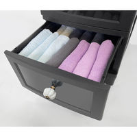 アイ・エル・シー ドレスチェンジチェスト 3段ブラック DPC-03BK 1個（直送品）