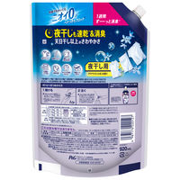 【数量限定】レノア 超消臭1week 夜干し用 アクアナイトシャボンの香り 詰め替え 特大 920mL 1箱（8個入） 柔軟剤 P＆G