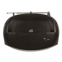 ゼピール CDラジオ DCR-WS210-BK 1台