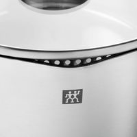 【アウトレット】ツヴィリングJ.A.ヘンケルスジャパン ポウリスティック ストックポット 16cm 蓋付 65563-160-9 1セット（3個）