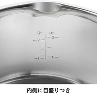 【アウトレット】ツヴィリングJ.A.ヘンケルスジャパン ポウリスティック ソースパン(片手鍋) 16cm 65565-160-9 1セット(3個)