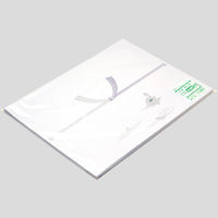 ササガワ OA対応のし紙(熨斗紙) B4判 銀蓮 京 2-274 1パック(100枚入)