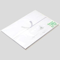 ササガワ OA対応のし紙(熨斗紙) 半紙判 銀蓮 京 2-275 1パック(100枚入)