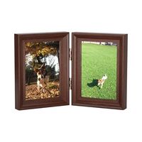 ハクバ写真産業 フォトフレーム テリア3 Lサイズ 2面(タテ・タテ) ブラウン FWTR3-BRL2T 1個 62-9752-58（直送品）