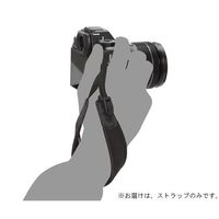 ハクバ写真産業 ルフトデザイン エルゴハンドストラップ KST-61EHBK 1個 62-9756-37（直送品）