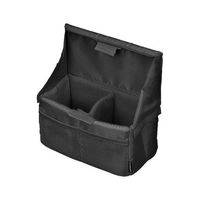 ハクバ写真産業 フォールディングインナーソフトボックス B ブラック KCS-38BBK 1個 62-9762-62（直送品）