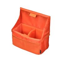 ハクバ写真産業 フォールディングインナーソフトボックス B オレンジ KCS-38BOR 1個 62-9762-64（直送品）