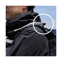 ハクバ写真産業 くびの負担がZEROフック ブラック KH-STH 1セット 62-9762-95（直送品）