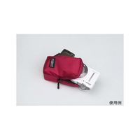 ハクバ写真産業 ピクスギア DP01 カメラポーチ M カーマインレッド SPG-DP01CPMRD 1個 62-9760-94（直送品）
