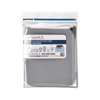 ハクバ写真産業 ソフトクッションポーチ L グレー KCS-36L 1個 62-9764-18（直送品）