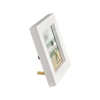 ハクバ写真産業 フォトフレーム カレ フィス89 1面 ホワイト FSQCF-89WT 1パック 62-9765-66（直送品）