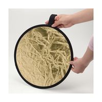 ハクバ写真産業 レフ板プロ 12インチ シルバー/ホワイト KRF-P12SW 1個 62-9767-94（直送品）