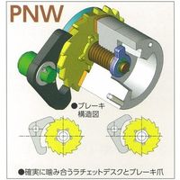 富士製作所 ポータブルウィンチ PNW-300N 1PC（直送品）