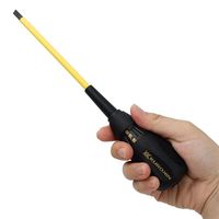 フジ矢 電工ドライバー(黒金) 556D-BG 1セット(3PC)（直送品）