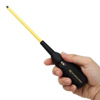 フジ矢 電工ドライバー(黒金) 526D-BG 1セット(3PC)（直送品）