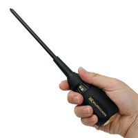 フジ矢 貫通ドライバー(黒金) 526K-BG 1セット(3PC)（直送品）