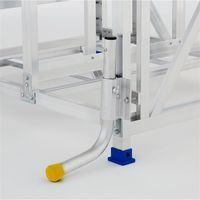 長谷川工業 L型アウトリガー PAR1.0 1SET（直送品）