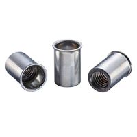 ロブテックス ブラインドナット スチール エコパック NSK8MP 1セット(100本:10本×10PC)（直送品）