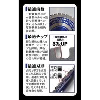 モトユキ グローバルソー厚物鉄鋼用チップソー AT-180EX 1枚（直送品）