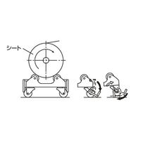 広島 ハンディ ドーリー 180-05 1個 64-4383-47（直送品）