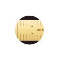 広島 竹ザシ 1尺 269-03 1個 64-4383-98（直送品）