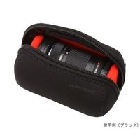 ハクバ写真産業 ルフトデザイン スリムフィット レンズポーチ 70ー120 ブラック KLP-LS7012BK 1個 62-9754-68（直送品）