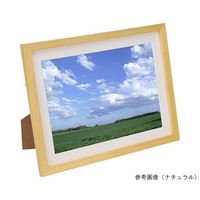 ハクバ写真産業 木製額縁 MMー01 A4サイズ スタンド付 ナチュラル FWMM01-NTA4 1個 62-9754-95（直送品）