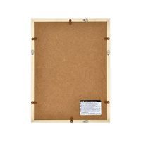 ハクバ写真産業 木製額縁 MMー01 ワイド6切サイズ ホワイト FWMM01-WTW6 1個 62-9755-05（直送品）