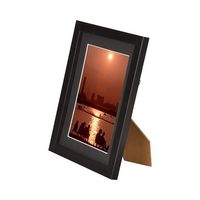 ハクバ写真産業 木製額縁 MMー01 2Lサイズ スタンド付 ブラック FWMM01-BK2L 1個 62-9755-14（直送品）