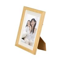 ハクバ写真産業 木製額縁 MMー01 2Lサイズ スタンド付 ナチュラル FWMM01-NT2L 1個 62-9755-16（直送品）